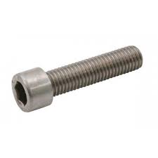 Inbusbout m6x12 rvs. per 500