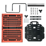 Travel Set: Vouwkrat + Multi-Plaat + Tassenbeugels - afbeelding 1