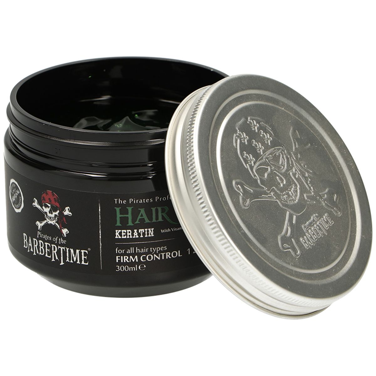Barbertime hairgel keratin 300ml