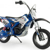 Injusa X-Trene Blue Fighter elektrische kindermotorfiets blauw