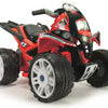 Injusa The elektrische kinderquad 12V rood zwart