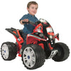 Injusa The elektrische kinderquad 12V rood zwart