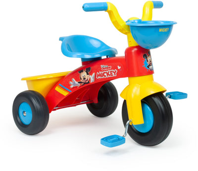 Mickey Mouse Trico Max driewieler Jongens Rood Geel