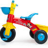 Injusa Mickey Mouse Trico Max driewieler Jongens Rood Geel