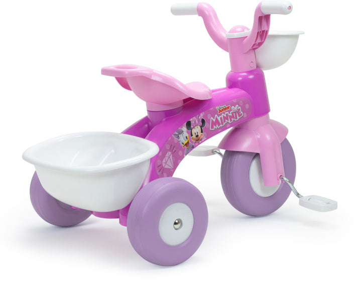 Injusa Minnie Mouse Trico Max driewieler Meisjes Roze Lila