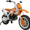 Injusa KTM SX-F My23 accuvoertuig crossmotor 12V oranje zwart