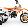 Injusa KTM SX-F My23 accuvoertuig crossmotor 12V oranje zwart