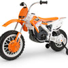 Injusa KTM SX-F My23 accuvoertuig crossmotor 12V oranje zwart