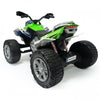 Injusa Elektrische kinderquad Rage 24V groen wit