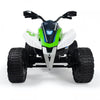 Injusa Elektrische kinderquad Rage 24V groen wit