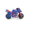Injusa Ultimate Spider-Man loopmotor 95 cm blauw rood