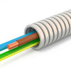 Enzo installatiebuis flexibel 5 8 (16mm) bedraad grijs 100m - 1275800