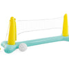 Opblaasbaar volleybal net
