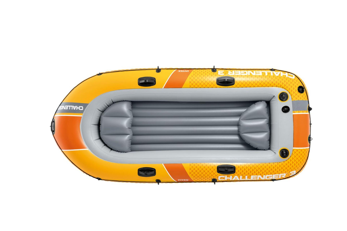 Intex challenger 3-persoons boot set inclusief peddels en pomp 295x137x43cm