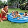 Intex zwembad crystal blauw 147x33cm