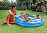 Intex zwembad kristal blauw 3-rings 147x33 cm - afbeelding 2