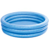 Intex zwembad blauw 168x38cm