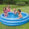 Intex zwembad blauw 168x38cm