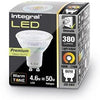 Enzo integral led spot gu10 230v 3,6-50w warmtone - led0300