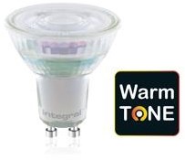 Enzo integral led spot gu10 230v 3,6-50w warmtone - led0300