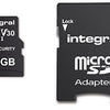 Enzo integral micro sd geheugenkaart v30 128gb security - 9500505
