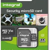 Enzo integral micro sd geheugenkaart v30 128gb security - 9500505
