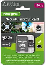 Enzo integral micro sd geheugenkaart v30 128gb security - 9500505 - afbeelding 1