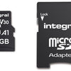 Enzo integral micro sd geheugenkaart v30 256gb - 9500415