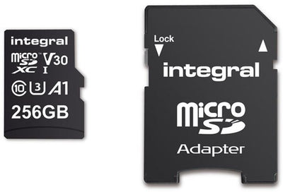 Enzo integral micro sd geheugenkaart v30 256gb - 9500415