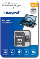 Enzo integral micro sd geheugenkaart v30 512gb - 9500420 - afbeelding 2
