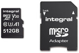 Enzo integral micro sd geheugenkaart v30 512gb - 9500420 - afbeelding 1