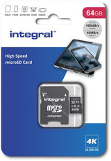 Enzo integral micro sd geheugenkaart v30 64gb - 9500405 - afbeelding 2
