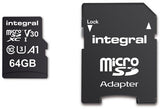 Enzo integral micro sd geheugenkaart v30 64gb - 9500405 - afbeelding 1