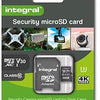 Enzo integral micro sd geheugenkaart v30 64gb security - 9500500