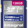 Enzo integral sd geheugenkaart v30 128gb - 9500610