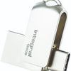 Enzo integral usb stick 128gb metal dual usb-c en usb 3.0 - 9500290