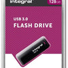 Enzo integral usb stick 128gb zwart 3.0