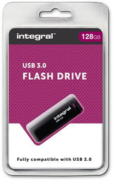 Enzo integral usb stick 128gb zwart 3.0 - afbeelding 2