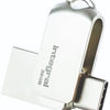 Enzo integral usb stick 32gb metal dual usb-c en usb 3.0 - 9500280