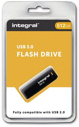Enzo integral usb stick 512gb zwart 3.0 - 9500220 - afbeelding 2