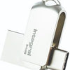 Enzo integral usb stick 64gb metal dual usb-c en usb 3.0 - 9500285