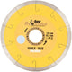 Interdynamics inter dynamics diamantzaag tegels premium 200x22,2mm - 334200