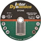 Interdynamics inter dynamics doorslijpschijf 125mm steen - 390125