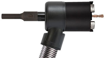 Interdynamics inter dynamics epds82 diamant dozenboor 82mm + stofafzuigadapter - epds82