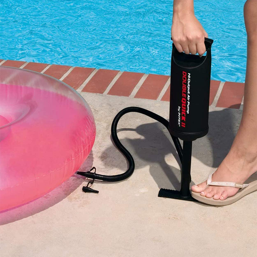 Intex handpomp double quick ii