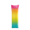 Intex luchtbed rainbow ombre 170x53cm