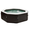 Intex deluxe opblaasbare jacuzzi - bubbels en jets