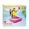 Intex zwembad play box roze 86x86cm