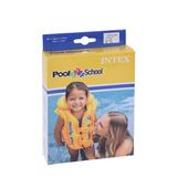 Intex zwemvest geel 50x47cm - afbeelding 1