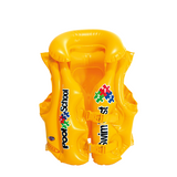 Intex zwemvest geel 50x47cm - afbeelding 2